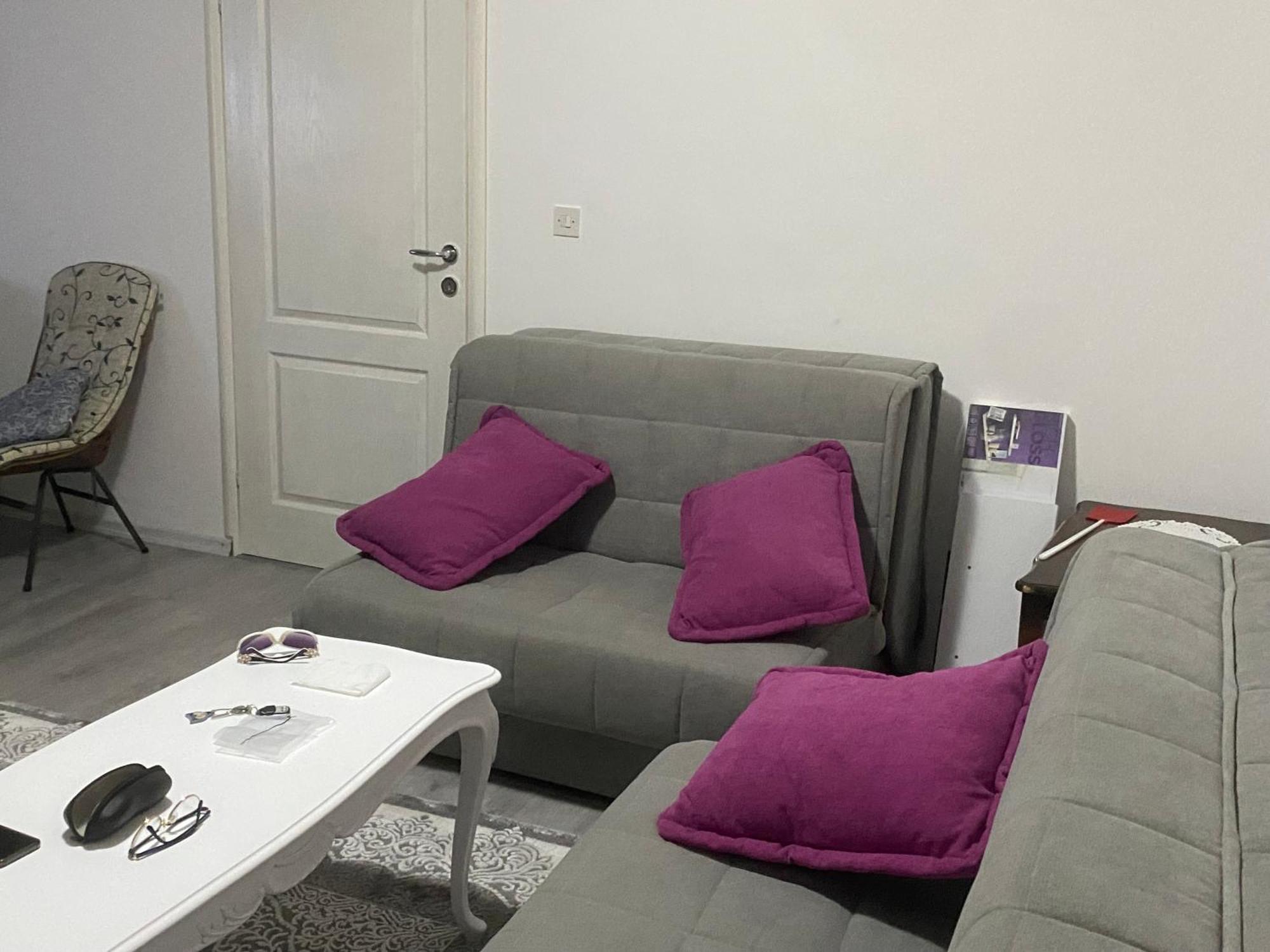 Apartman Lara Sveti Stefan Exterior foto