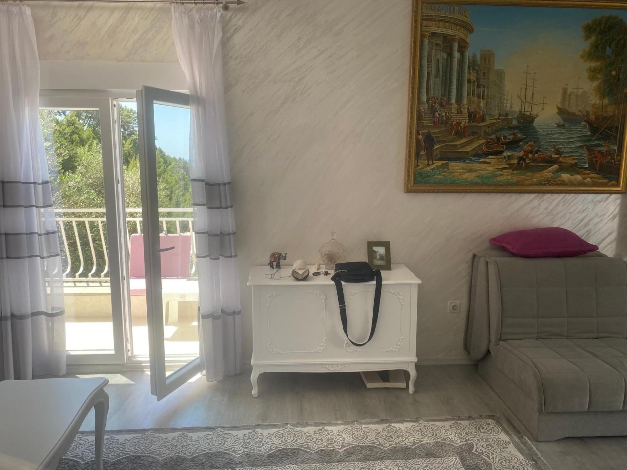 Apartman Lara Sveti Stefan Exterior foto